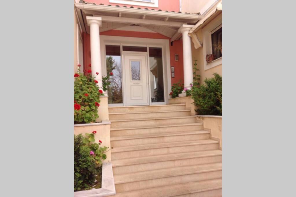 Dimitris House Apartment Alepou ภายนอก รูปภาพ