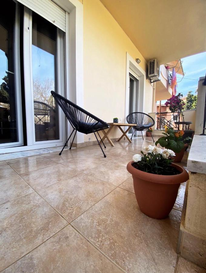 Dimitris House Apartment Alepou ภายนอก รูปภาพ