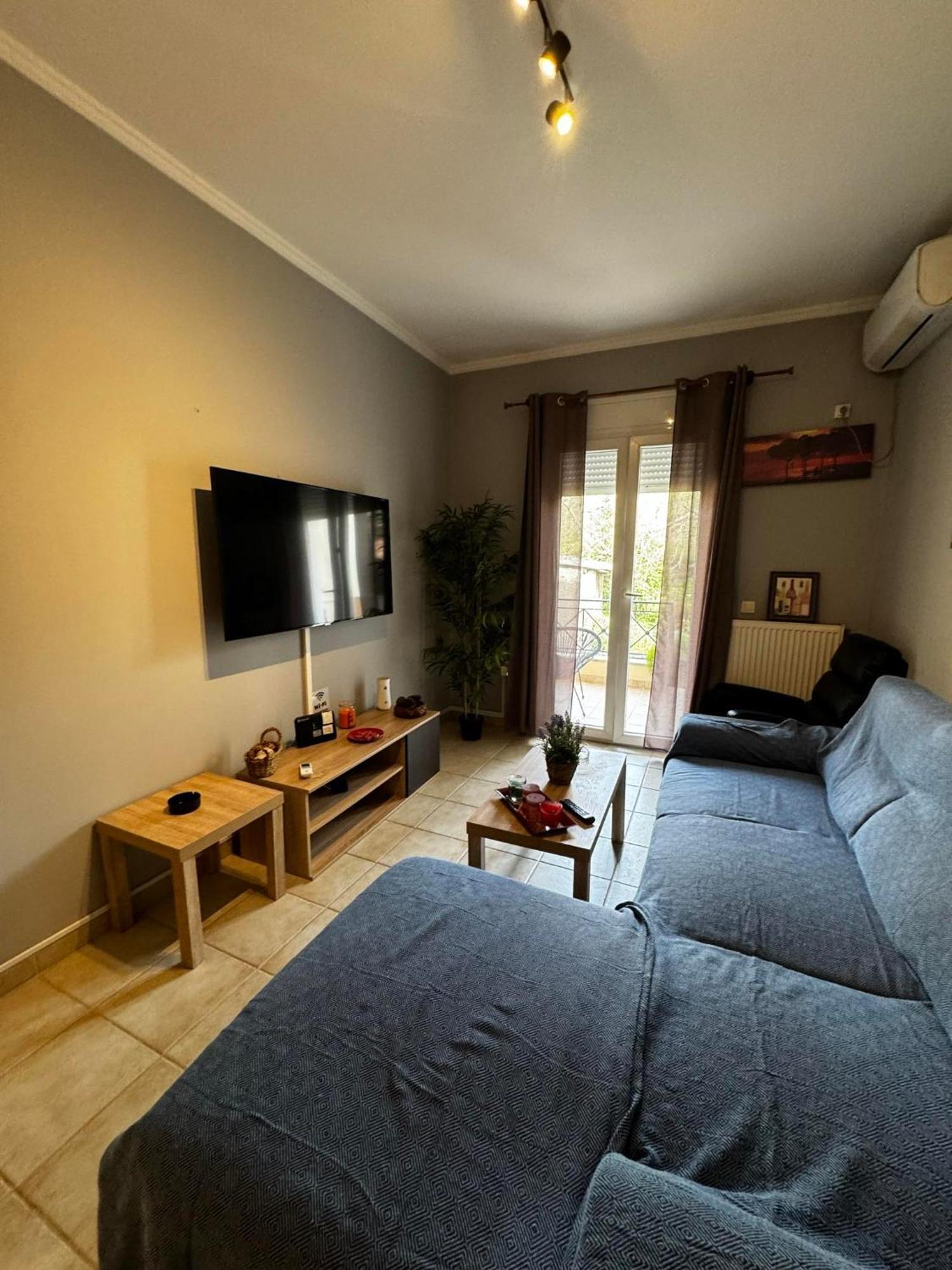 Dimitris House Apartment Alepou ภายนอก รูปภาพ
